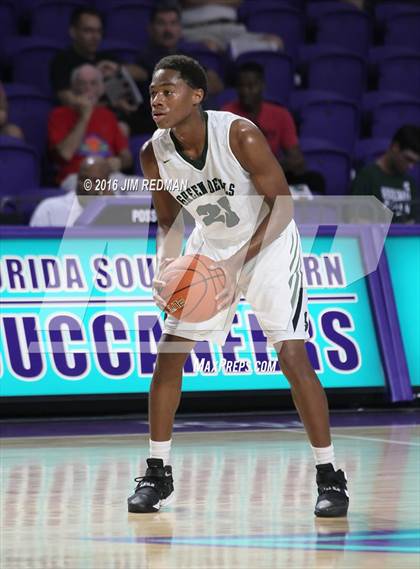 Thumbnail 3 in Miami Christian vs. St. Petersburg (City of Palms Classic) photogallery.