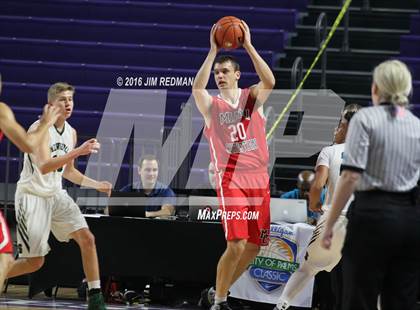 Thumbnail 1 in Miami Christian vs. St. Petersburg (City of Palms Classic) photogallery.