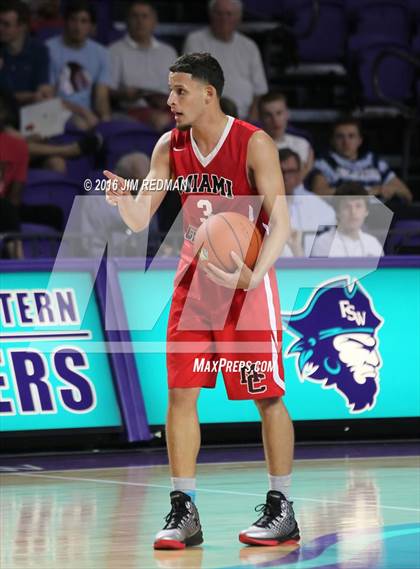 Thumbnail 2 in Miami Christian vs. St. Petersburg (City of Palms Classic) photogallery.