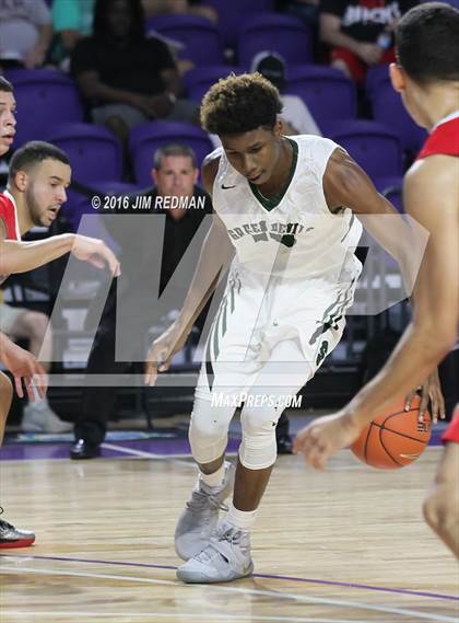 Thumbnail 3 in Miami Christian vs. St. Petersburg (City of Palms Classic) photogallery.