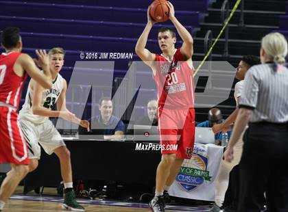 Thumbnail 2 in Miami Christian vs. St. Petersburg (City of Palms Classic) photogallery.