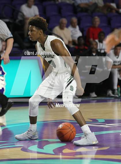 Thumbnail 2 in Miami Christian vs. St. Petersburg (City of Palms Classic) photogallery.