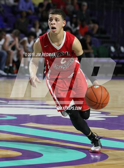 Thumbnail 1 in Miami Christian vs. St. Petersburg (City of Palms Classic) photogallery.
