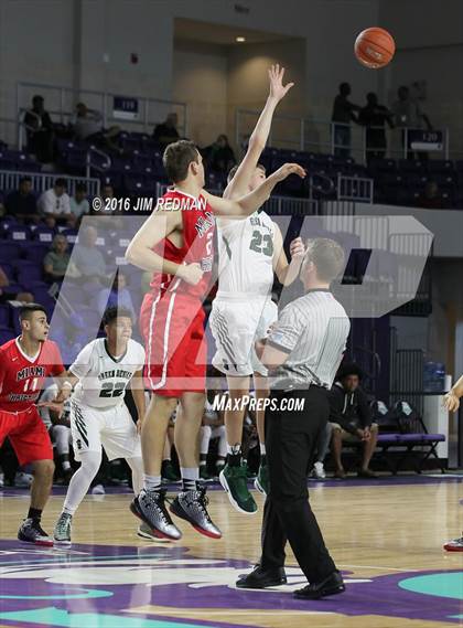 Thumbnail 2 in Miami Christian vs. St. Petersburg (City of Palms Classic) photogallery.