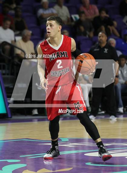 Thumbnail 2 in Miami Christian vs. St. Petersburg (City of Palms Classic) photogallery.