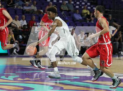 Thumbnail 3 in Miami Christian vs. St. Petersburg (City of Palms Classic) photogallery.
