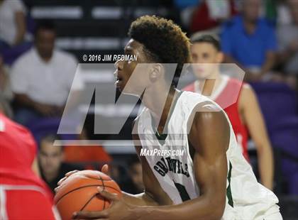 Thumbnail 1 in Miami Christian vs. St. Petersburg (City of Palms Classic) photogallery.