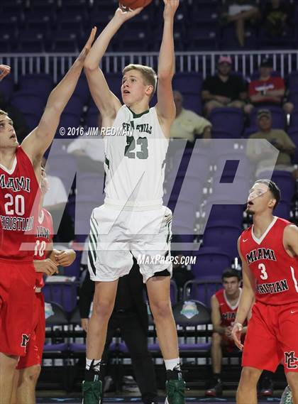 Thumbnail 1 in Miami Christian vs. St. Petersburg (City of Palms Classic) photogallery.
