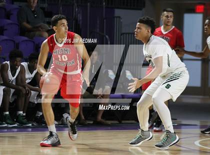 Thumbnail 2 in Miami Christian vs. St. Petersburg (City of Palms Classic) photogallery.