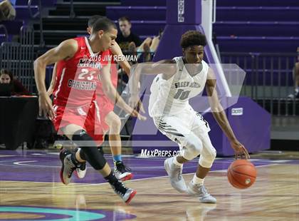 Thumbnail 1 in Miami Christian vs. St. Petersburg (City of Palms Classic) photogallery.
