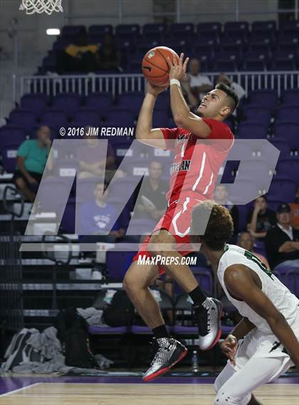 Thumbnail 2 in Miami Christian vs. St. Petersburg (City of Palms Classic) photogallery.