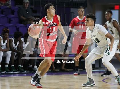 Thumbnail 2 in Miami Christian vs. St. Petersburg (City of Palms Classic) photogallery.