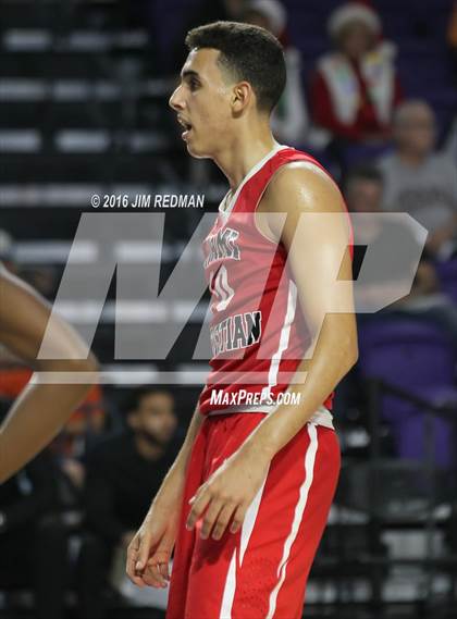 Thumbnail 3 in Miami Christian vs. St. Petersburg (City of Palms Classic) photogallery.