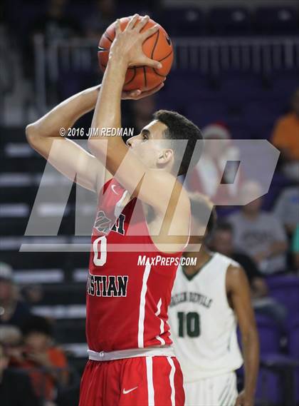 Thumbnail 3 in Miami Christian vs. St. Petersburg (City of Palms Classic) photogallery.