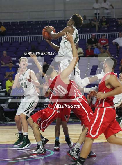 Thumbnail 3 in Miami Christian vs. St. Petersburg (City of Palms Classic) photogallery.