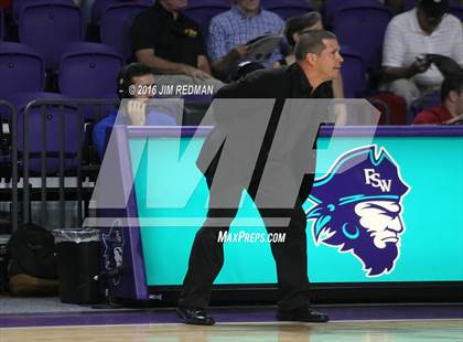 Thumbnail 3 in Miami Christian vs. St. Petersburg (City of Palms Classic) photogallery.