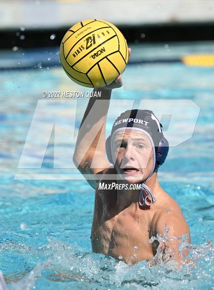 Thumbnail 3 in San Juan Hills vs. Newport Harbor (South Coast Tournament) photogallery.