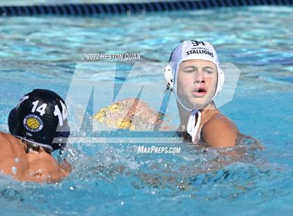 Thumbnail 2 in San Juan Hills vs. Newport Harbor (South Coast Tournament) photogallery.