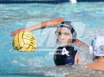 Thumbnail 3 in San Juan Hills vs. Newport Harbor (South Coast Tournament) photogallery.