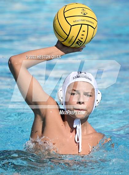 Thumbnail 3 in San Juan Hills vs. Newport Harbor (South Coast Tournament) photogallery.