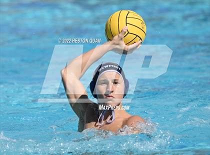 Thumbnail 2 in San Juan Hills vs. Newport Harbor (South Coast Tournament) photogallery.