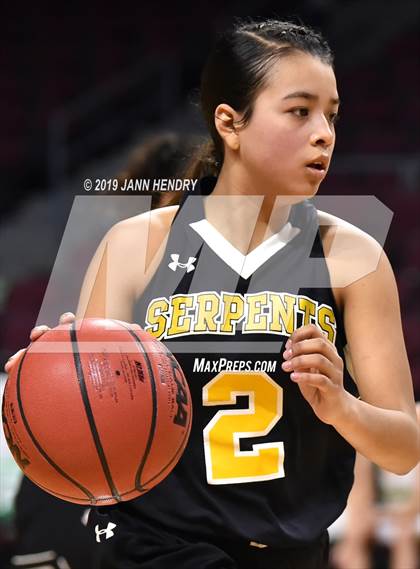 Thumbnail 1 in Eureka vs. Mineral County (NIAA 1A Final) photogallery.