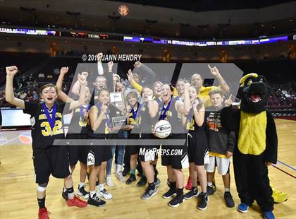 Thumbnail 1 in Eureka vs. Mineral County (NIAA 1A Final) photogallery.