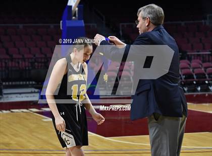 Thumbnail 1 in Eureka vs. Mineral County (NIAA 1A Final) photogallery.