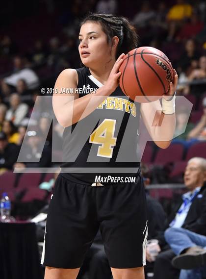 Thumbnail 2 in Eureka vs. Mineral County (NIAA 1A Final) photogallery.