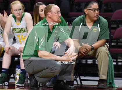 Thumbnail 3 in Eureka vs. Mineral County (NIAA 1A Final) photogallery.