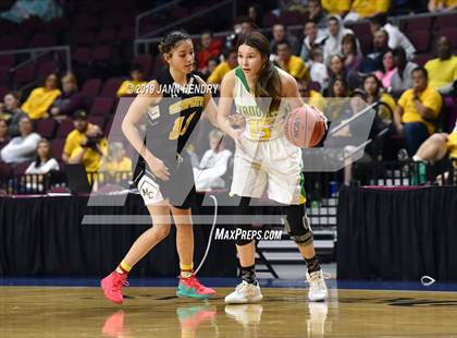 Thumbnail 3 in Eureka vs. Mineral County (NIAA 1A Final) photogallery.