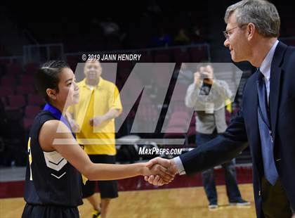 Thumbnail 3 in Eureka vs. Mineral County (NIAA 1A Final) photogallery.