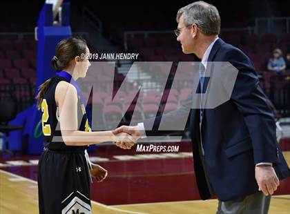 Thumbnail 2 in Eureka vs. Mineral County (NIAA 1A Final) photogallery.
