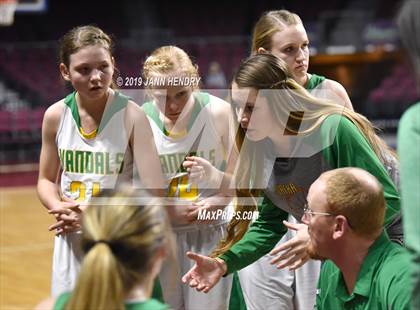 Thumbnail 3 in Eureka vs. Mineral County (NIAA 1A Final) photogallery.