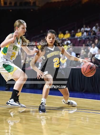 Thumbnail 1 in Eureka vs. Mineral County (NIAA 1A Final) photogallery.