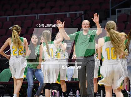 Thumbnail 3 in Eureka vs. Mineral County (NIAA 1A Final) photogallery.