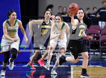 Thumbnail 1 in Eureka vs. Mineral County (NIAA 1A Final) photogallery.