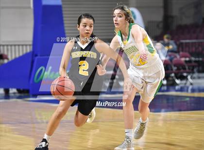 Thumbnail 1 in Eureka vs. Mineral County (NIAA 1A Final) photogallery.