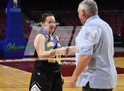 Thumbnail 3 in Eureka vs. Mineral County (NIAA 1A Final) photogallery.