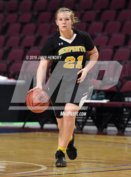 Thumbnail 1 in Eureka vs. Mineral County (NIAA 1A Final) photogallery.