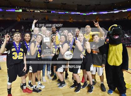 Thumbnail 1 in Eureka vs. Mineral County (NIAA 1A Final) photogallery.