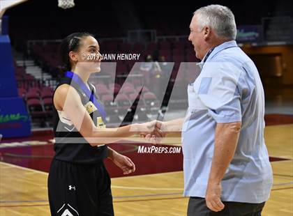 Thumbnail 2 in Eureka vs. Mineral County (NIAA 1A Final) photogallery.