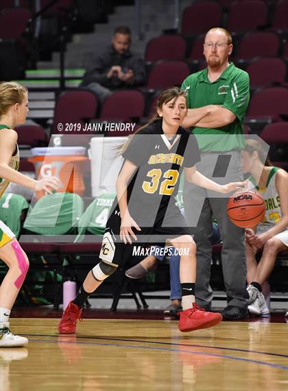Thumbnail 1 in Eureka vs. Mineral County (NIAA 1A Final) photogallery.
