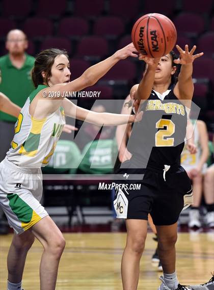 Thumbnail 1 in Eureka vs. Mineral County (NIAA 1A Final) photogallery.