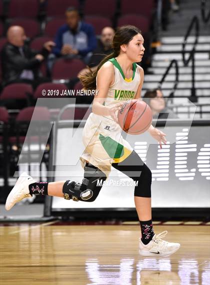Thumbnail 2 in Eureka vs. Mineral County (NIAA 1A Final) photogallery.
