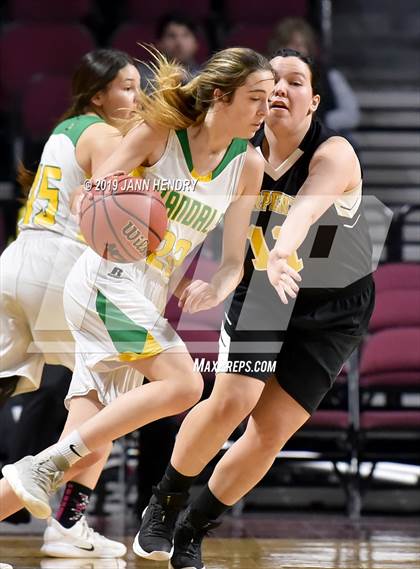 Thumbnail 3 in Eureka vs. Mineral County (NIAA 1A Final) photogallery.