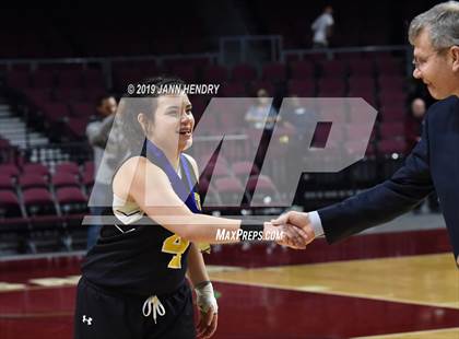 Thumbnail 1 in Eureka vs. Mineral County (NIAA 1A Final) photogallery.