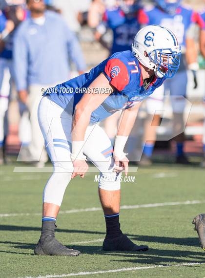 Thumbnail 3 in Valor Christian vs Cherry Creek (CHSAA 5A Semifinal) photogallery.