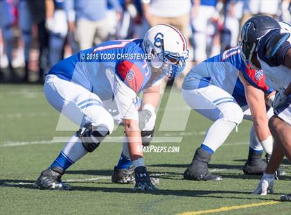 Thumbnail 3 in Valor Christian vs Cherry Creek (CHSAA 5A Semifinal) photogallery.