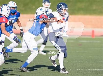 Thumbnail 1 in Valor Christian vs Cherry Creek (CHSAA 5A Semifinal) photogallery.